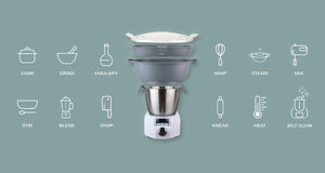 COMPACT COOK ELITE Cooker Bowl – Compactcook