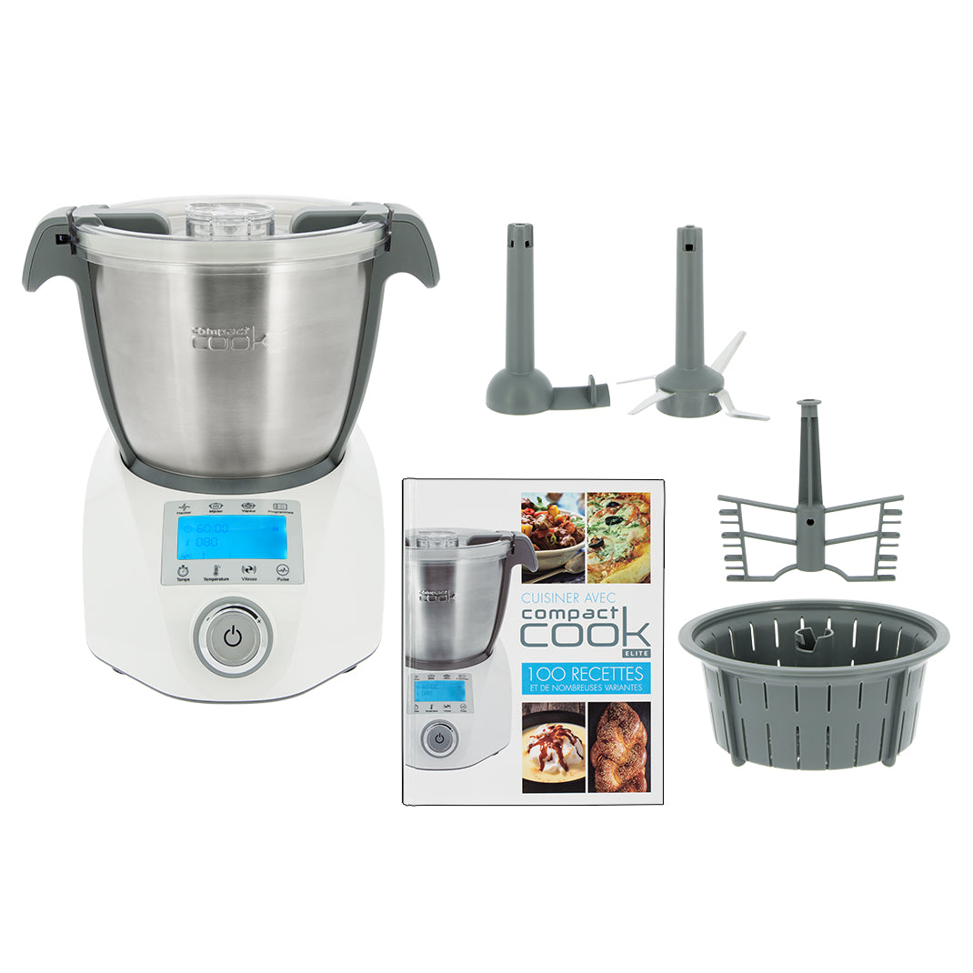 Robot cuiseur multifonction Compact Cook Deluxe –