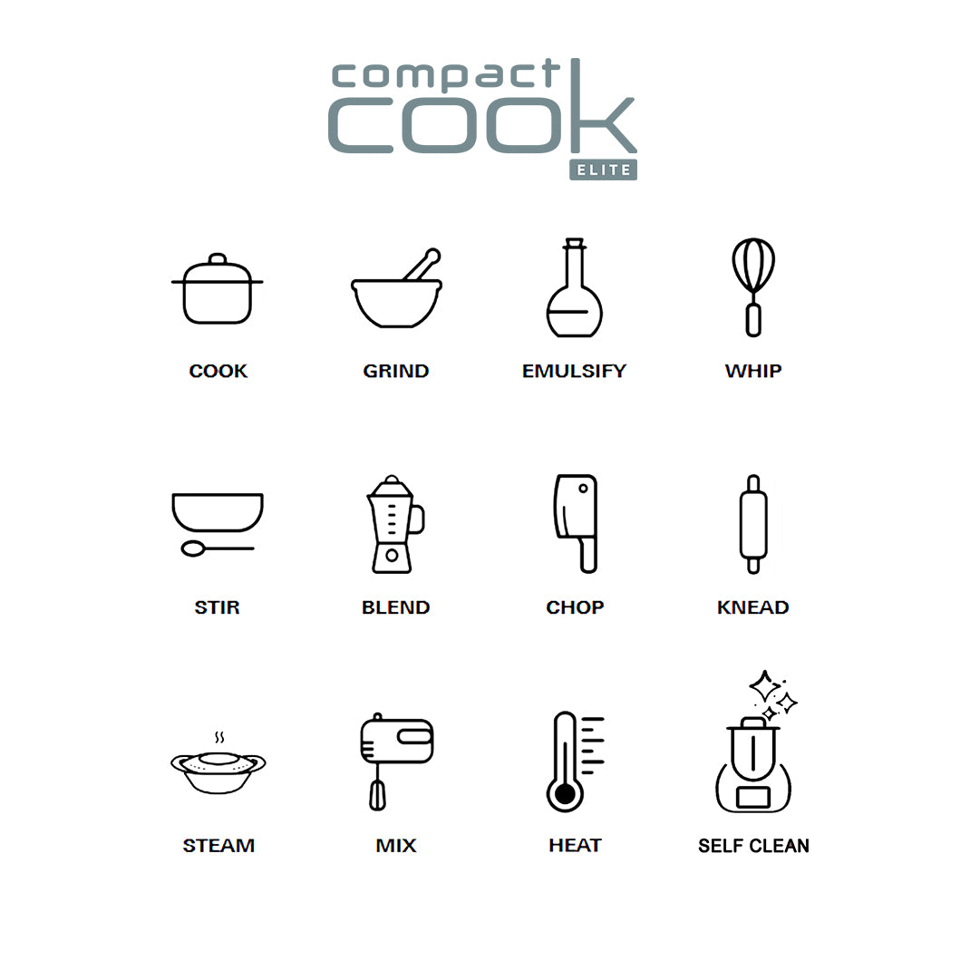 38 idées de Le robot multifonction Compact Cook Elite